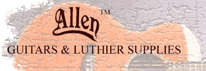 Allen Guitars & Luthier Supplies Gallery
